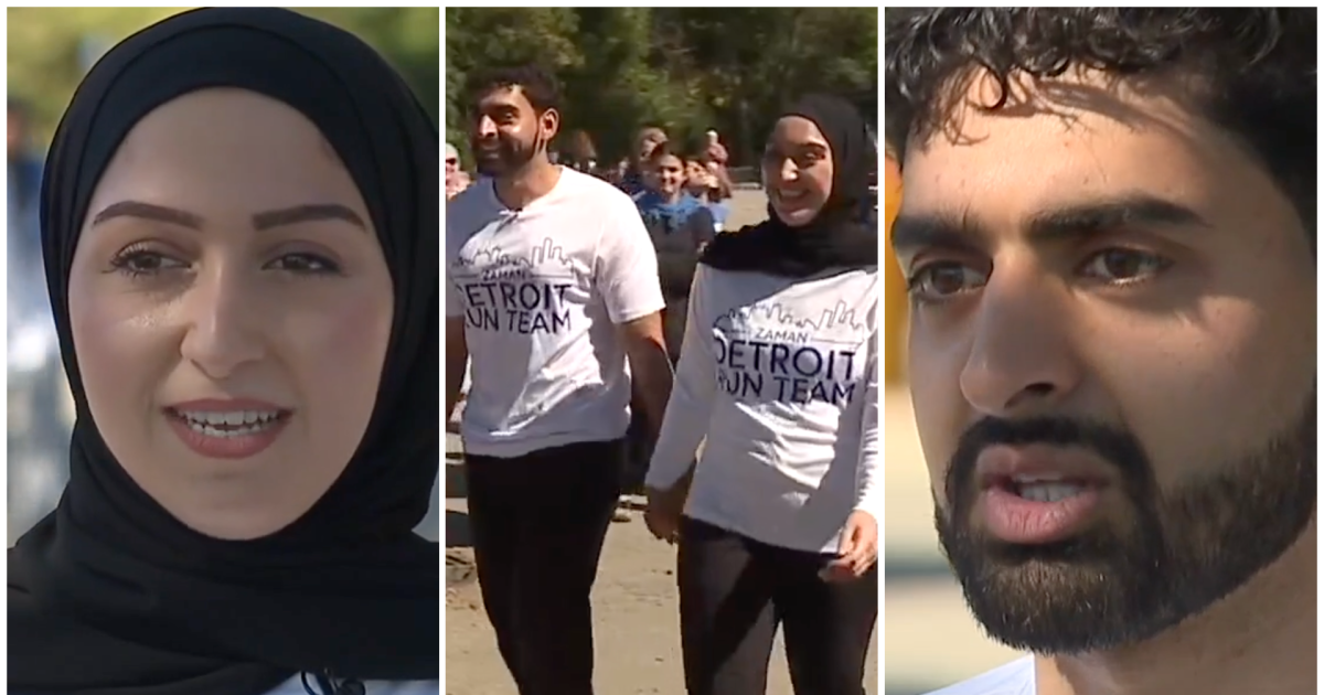 Zaman International volunteers tie the knot while giving back to the community [Video]