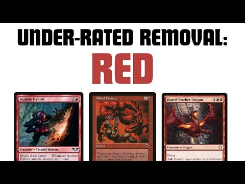 EDH Jank Center – Under-Rated Removal Spells: Red || Budget Deckbuilding || Magic the Gathering [Video]