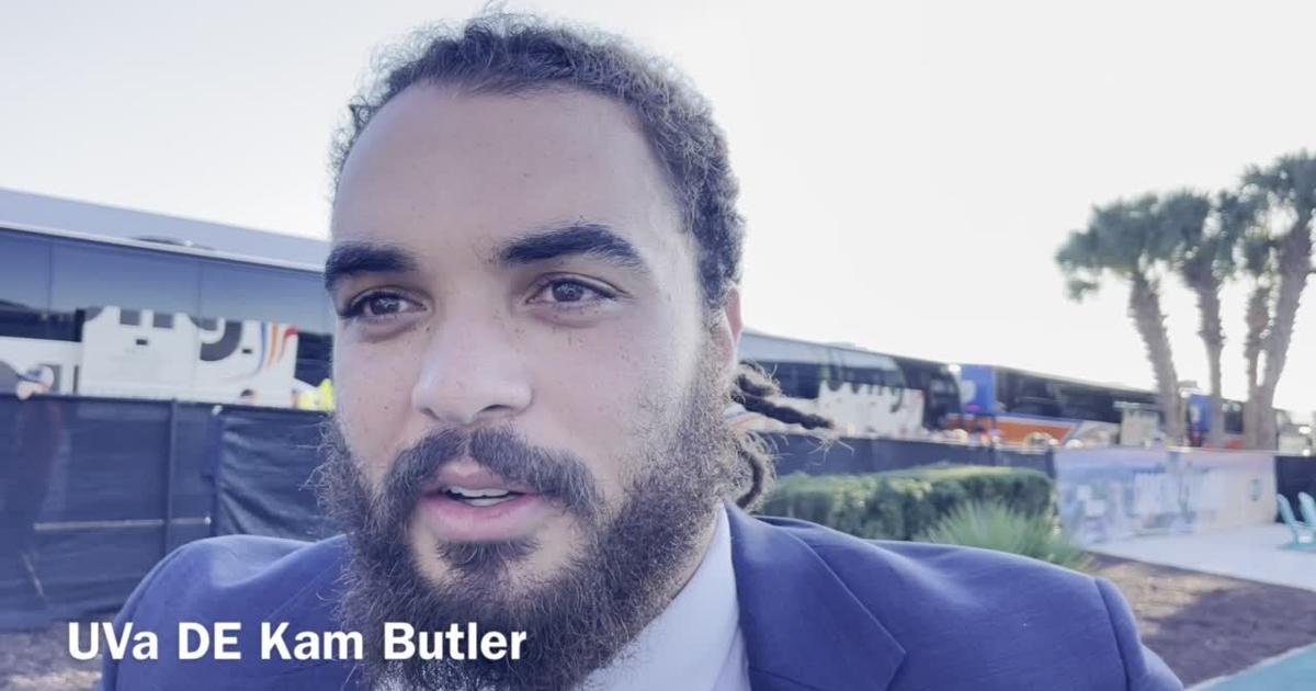 UVa DE Butler on the Cavaliers