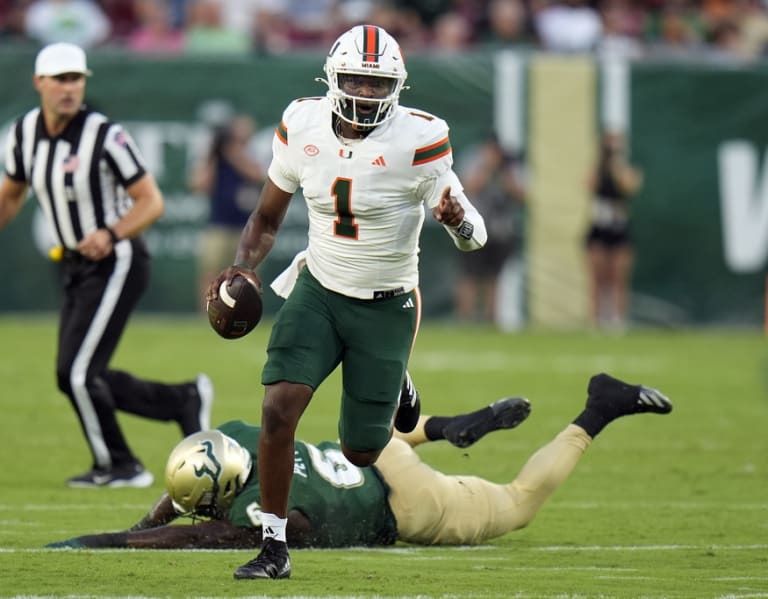 New AP Poll: Miami moves up again, ranked 7th [Video]