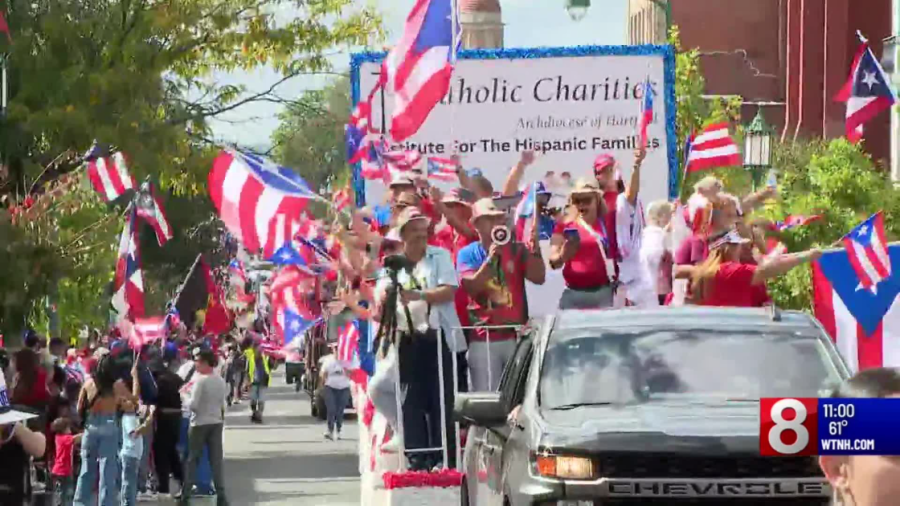 The Greater Hartford Puerto Rican Day Parade brought thousands to the Capital City [Video]