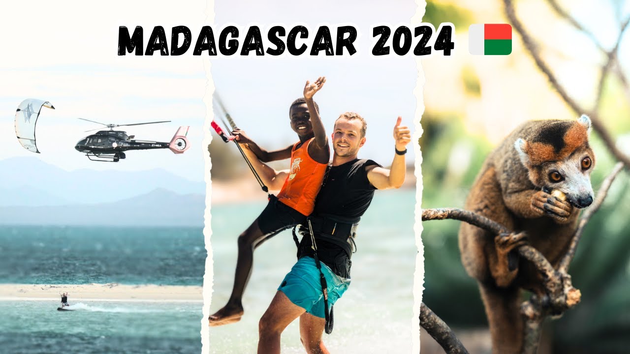 MADAGASCAR 2024 | Free Kitesurfing Magazine Online [Video]