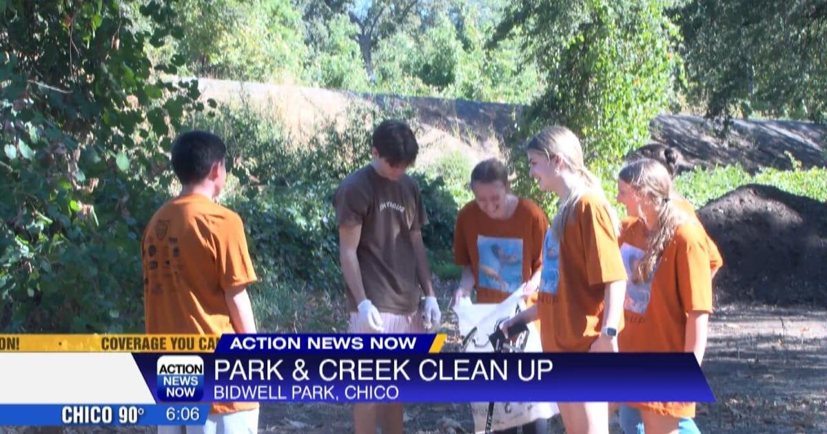 Tons of trash picked up at Chico’s annual Bidwell Park and Creeks Cleanup | News [Video]