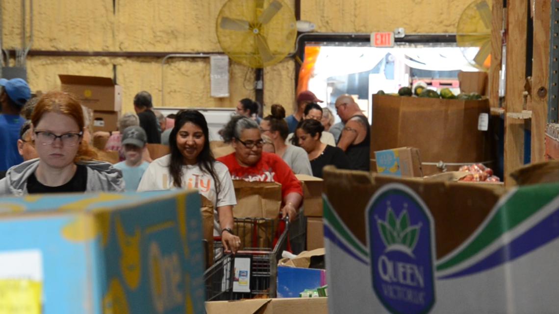 Temple food pantry serves the community through food & faith (EXTENDED) [Video]