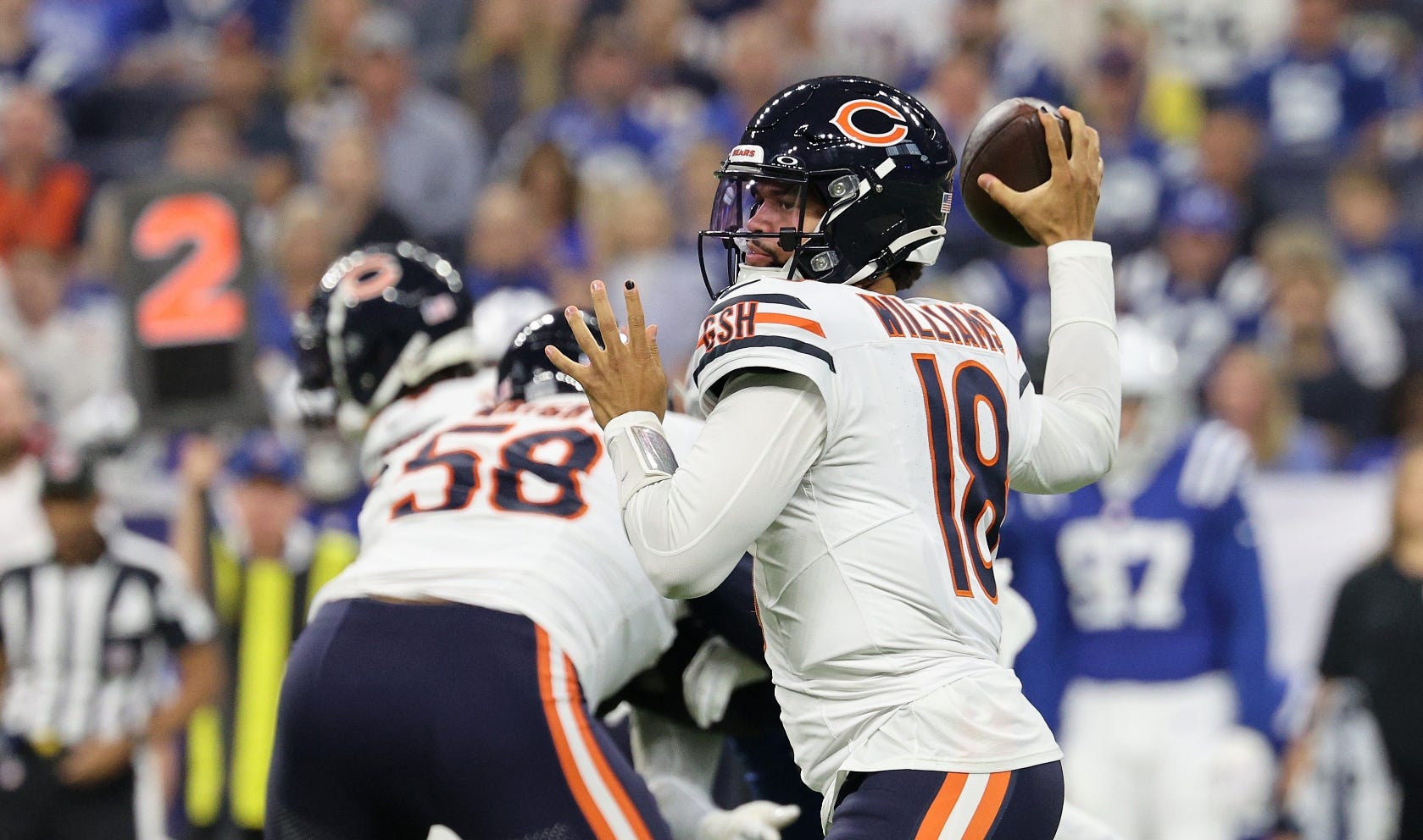 Caleb Williams encouraged despite Bears rough loss to Colts [Video]