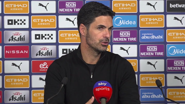 Arteta snubs journalists question following Arsenals draw with City | News [Video]