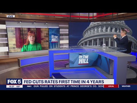 Federal Reserve cuts interest rates for first time in 4 years [Video]