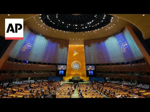 UN General Assembly adopts ‘Pact for the Future’ at summit [Video]