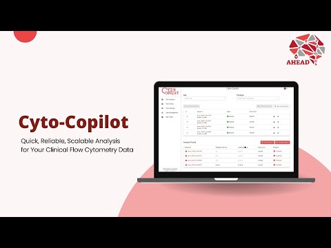 AHEAD Unveils Panel-Agnostic Automated AML Diagnosis Solution [Video]