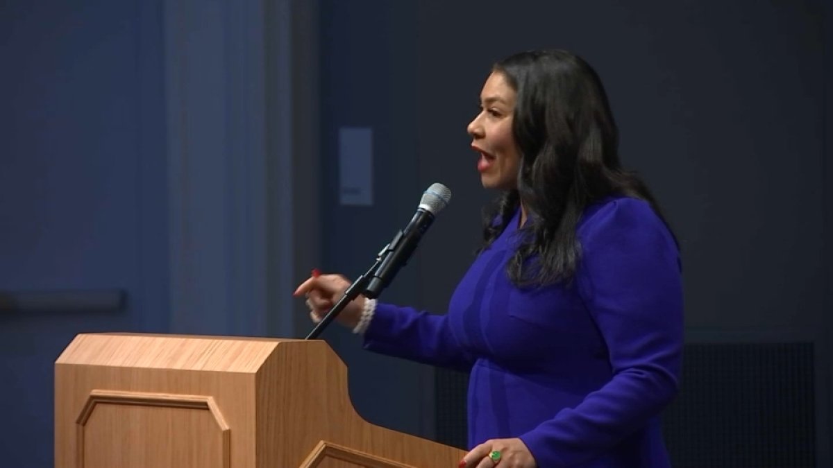 Mayor London Breed announces support team for SF schools  NBC Bay Area [Video]