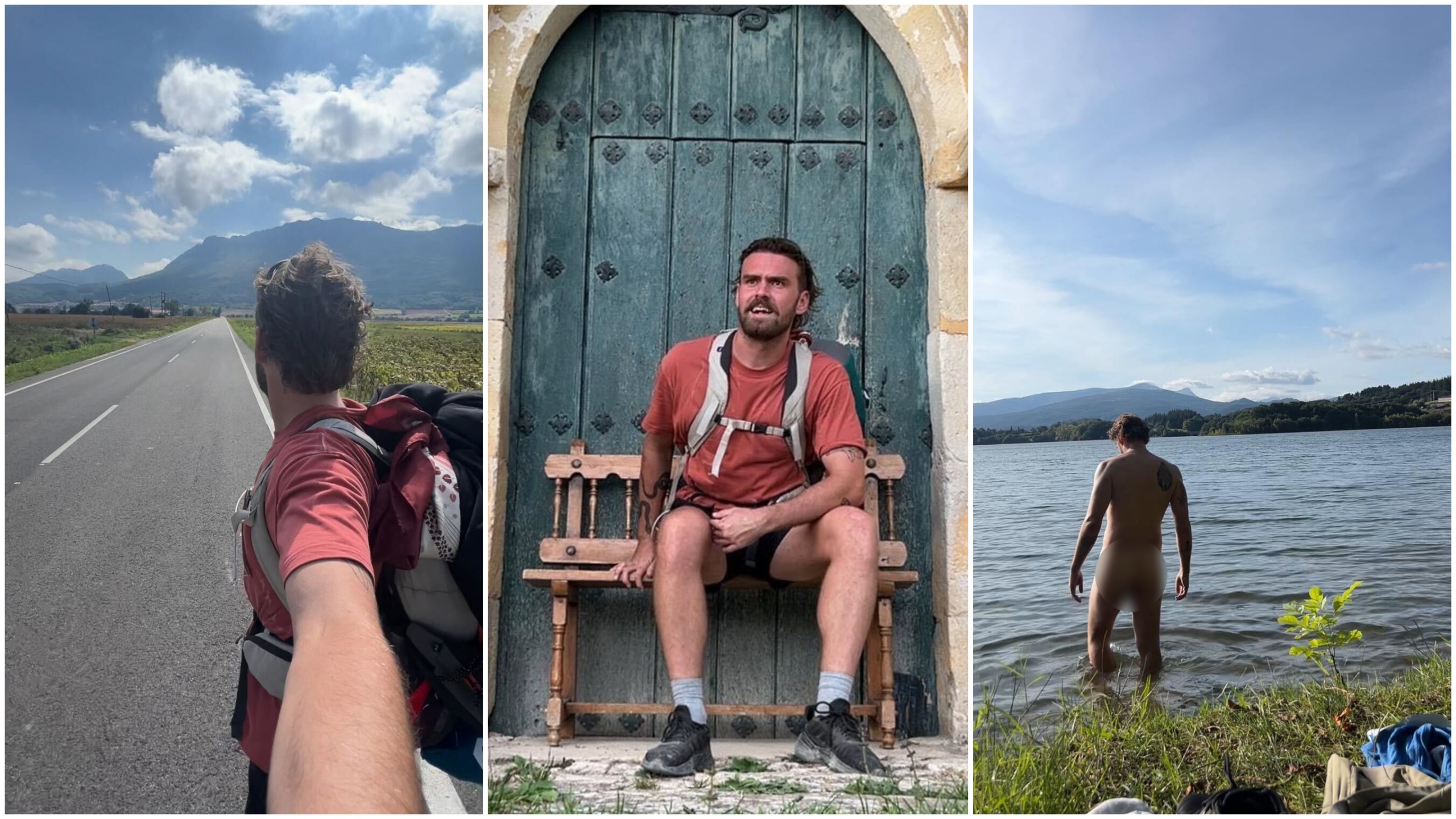 Exclusive: Meet the British expat walking the length of Spain from north to south [Video]