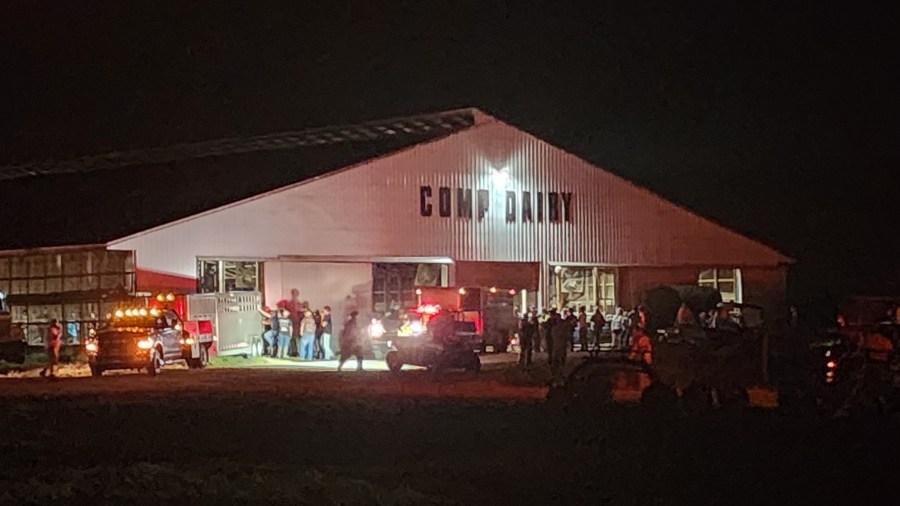 Big fire breaks out at dairy farm in Ashtabula County [Video]