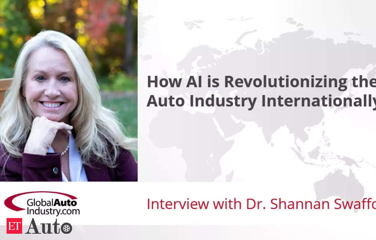 How AI is Revolutionizing the Automotive Industry Internationally, ET Auto [Video]