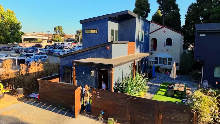 Friends Turn Rundown City Corner Into Co-Owned Pocket Community [Video]