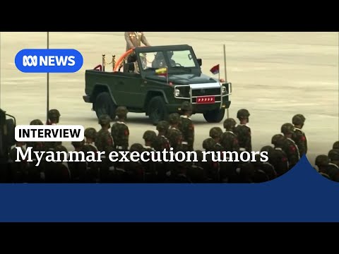 Rumors swirl that Myanmar junta will execute five anti-military activists | The World [Video]