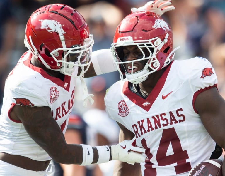 Arkansas’ PFF grades, snap counts vs. Auburn 2024 [Video]