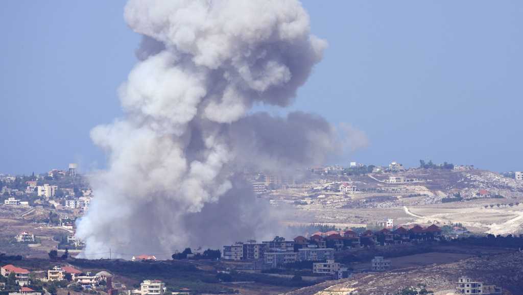 Lebanon sees deadliest day in nearly a year of fighting as officials say Israeli strikes kill 182 [Video]