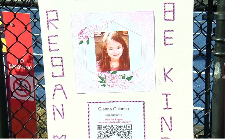 Newington shows support for family that suddenly lost daughter with Run for Regan [Video]