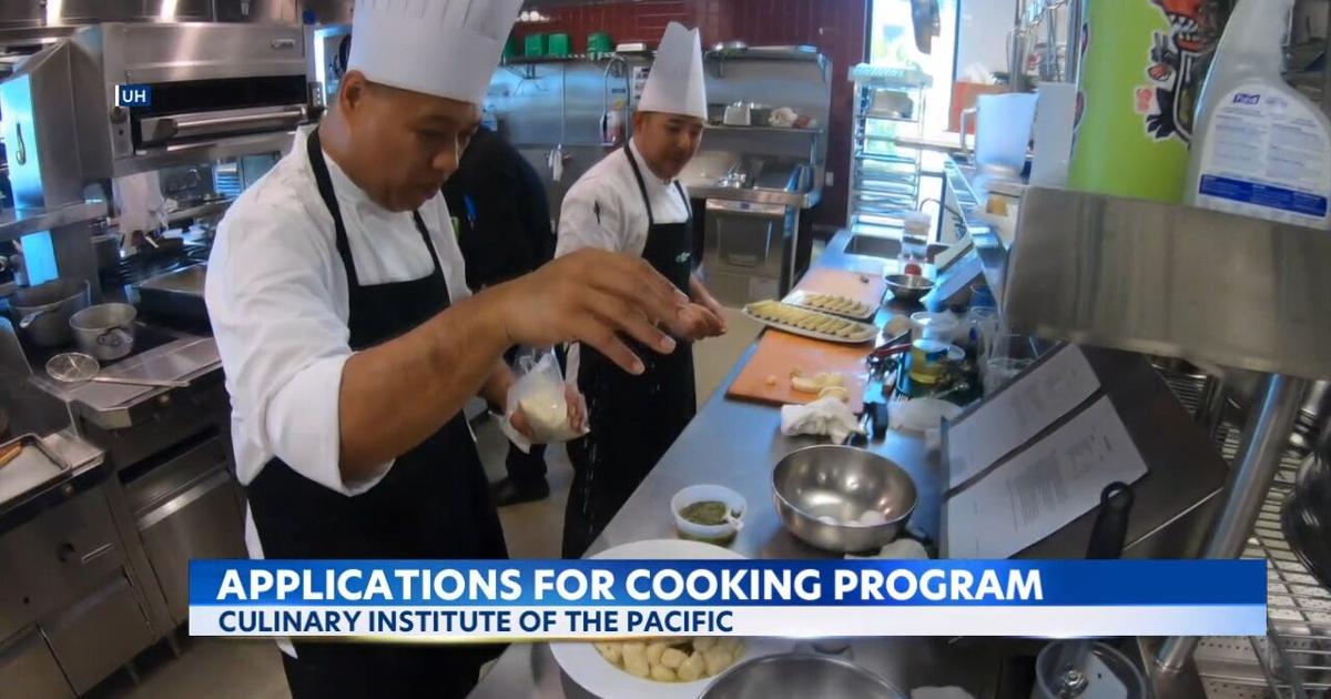 Culinary Institute of the Pacific now accepting applications for new cohorts | News [Video]