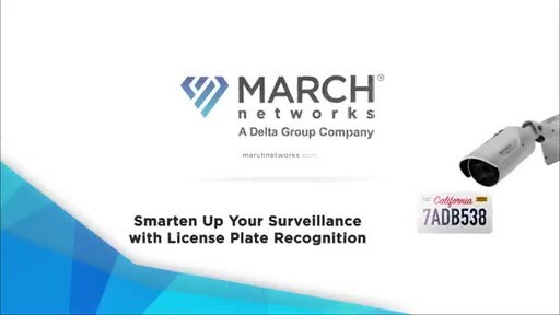 March Networks Unveils New Generative AI Smart Search; License Plate Recognition (LPR) Solution [Video]