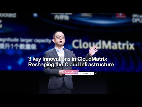 3 Key Innovations in CloudMatrix Reshaping the Cloud Infrastructure [Video]