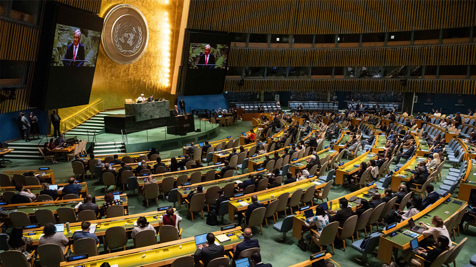 US-Global politics: At the UN, world leaders try to lay out a vision for the future and actually make it happen [Video]