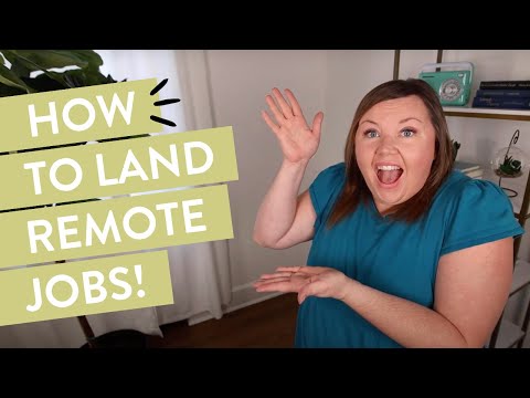 How to ACTUALLY Land Remote Assistant Jobs [Video]