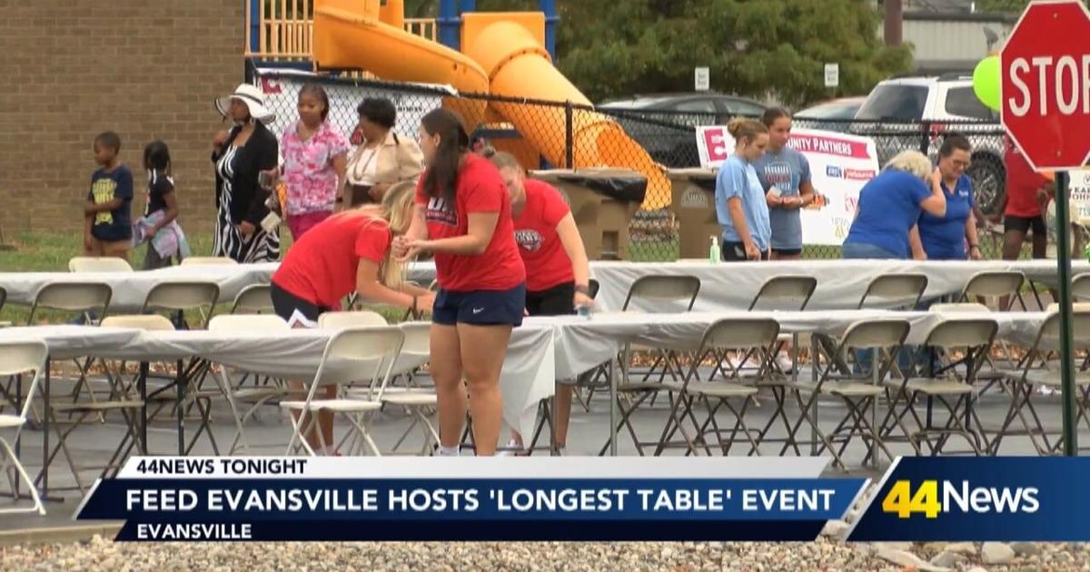 ‘Longest Table’ free dinner event happening at CK Newsome Center | Video