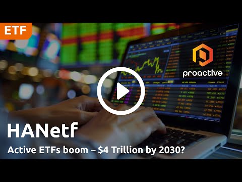 HANetf head of research says move to active ETFs is gaining momentum [Video]