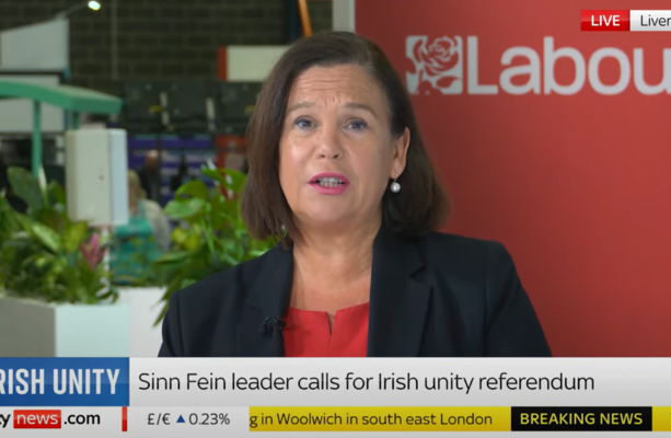 Mary Lou McDonald tells Sky News that Irish unity ‘right for British people and Irish people’ [Video]