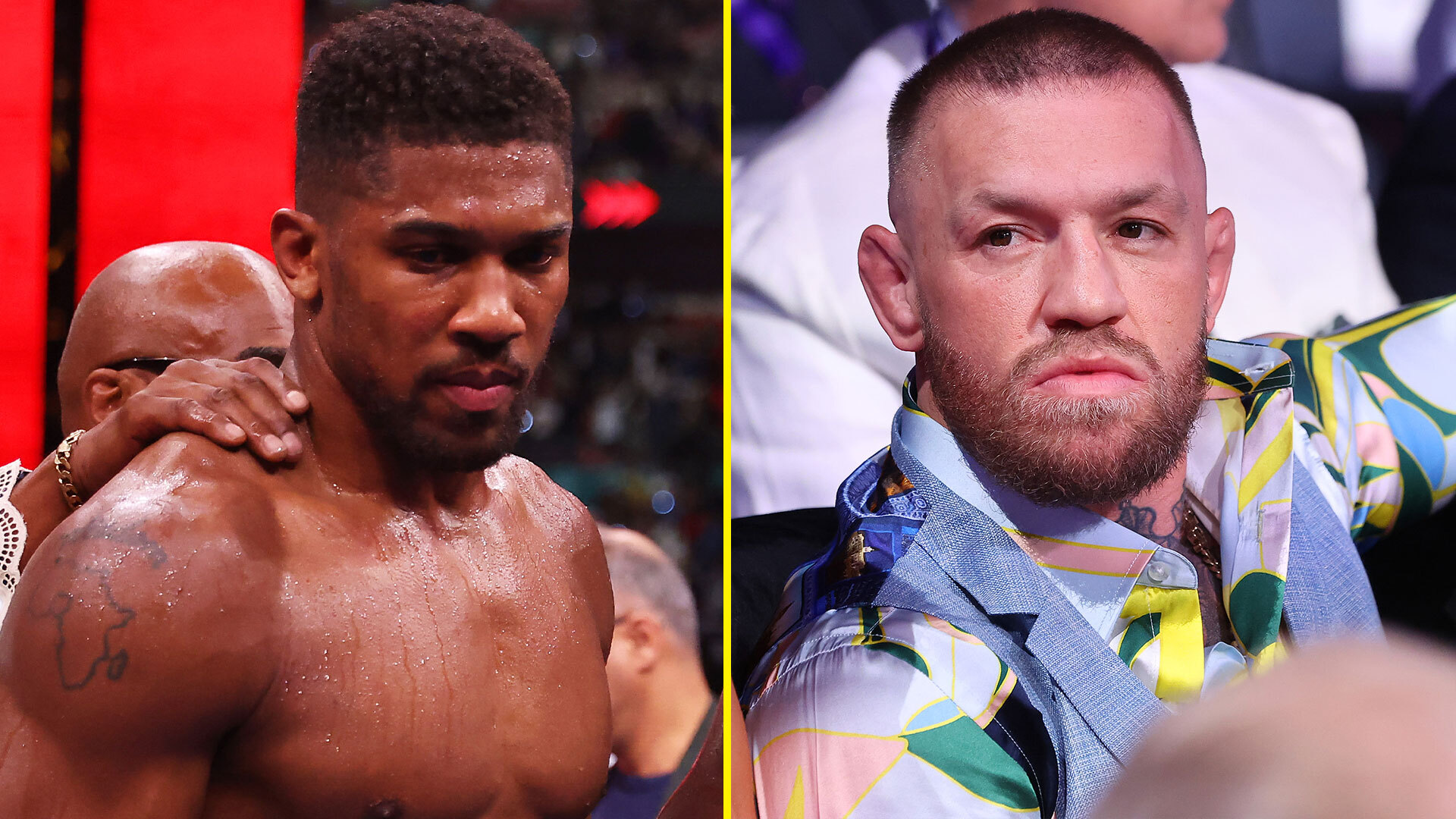 ‘It’s only boxing’ – Conor McGregor rages at Anthony Joshua retirement calls following Daniel Dubois KO loss [Video]