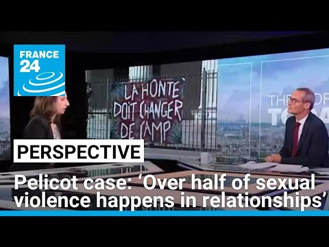 Domestic abuse: ‘Over half of sexual violence happens in relationships’ • FRANCE 24 English [Video]