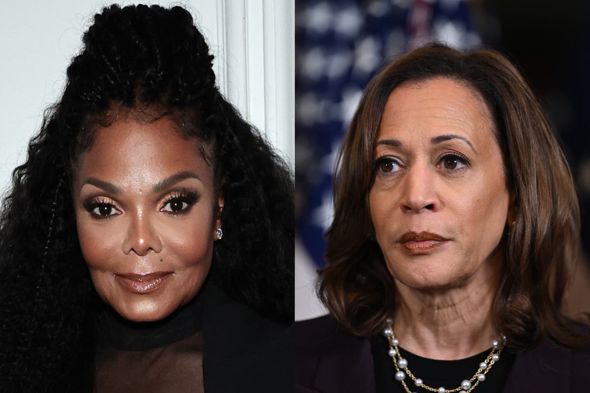 Janet Jackson did not authorise apology for shocking Kamala Harris comments [Video]