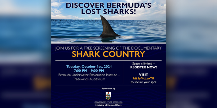 Free Screening Of ‘Shark Country’ On October 1 [Video]