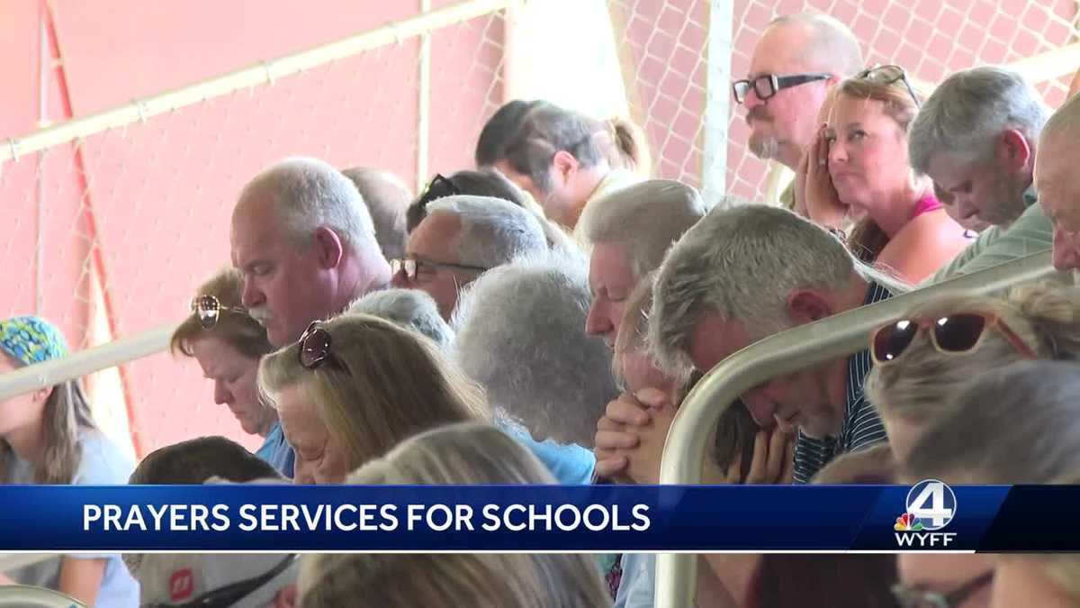 SC Union Baptist Church hosts prayer rally for Anderson schools [Video]