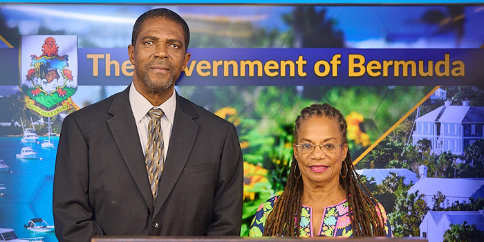 Video: Minister Wilson & Minister Weeks [Video]