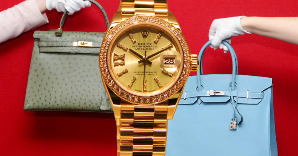 From gold watches to luxury bags: Why some people are buying wearable investments [Video]