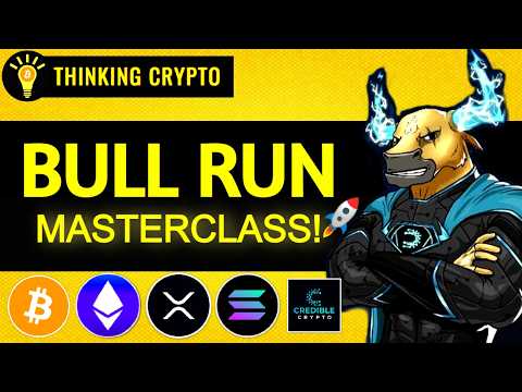 Crypto BULL RUN! Bitcoin, Ethereum, Solana, & XRP Price Predictions! [Video]