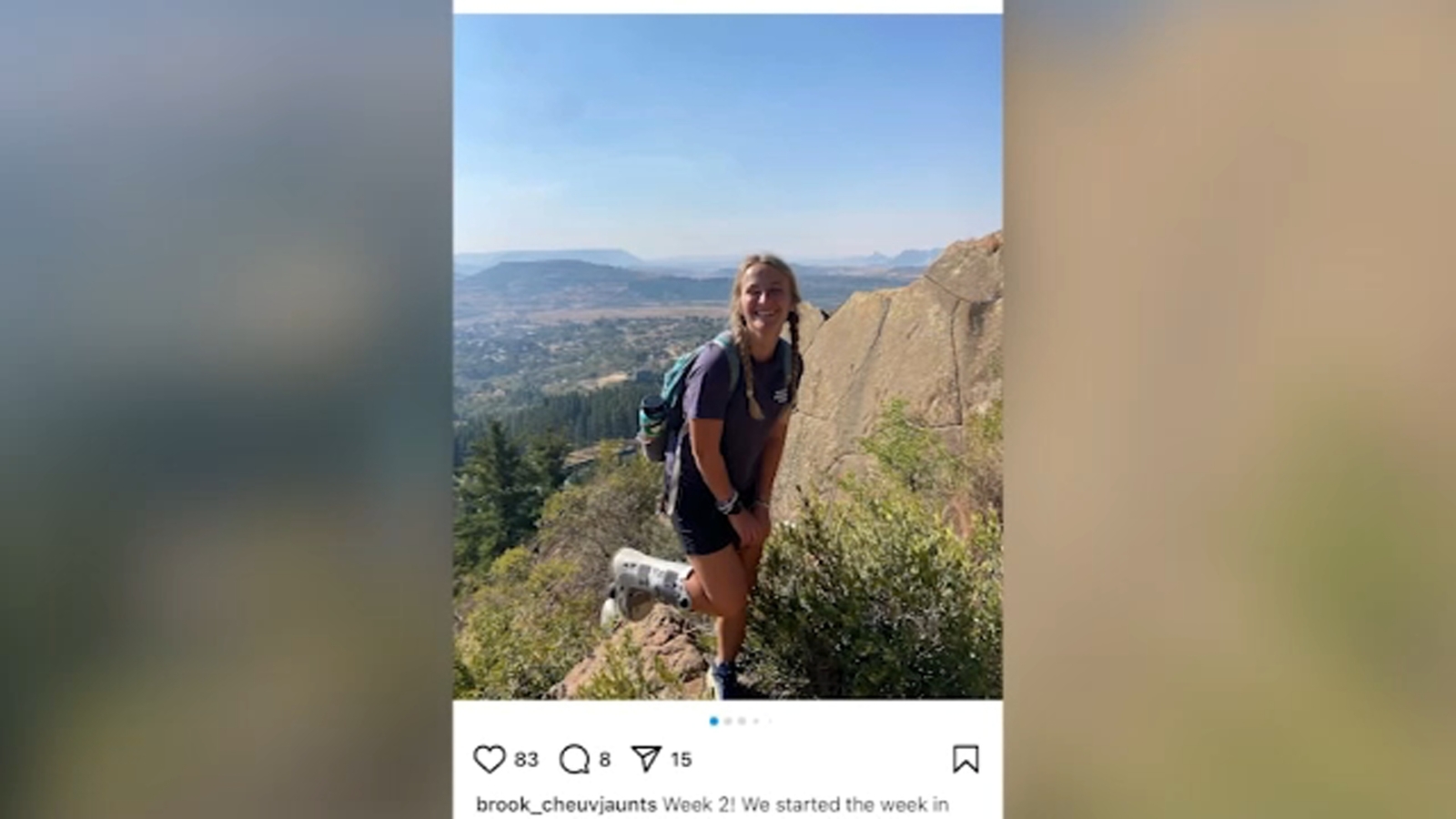 Brook Cheuvront | Missing UNC Morehead-Cain scholar found dead on hiking trail in South Africa’s Table Mountain [Video]