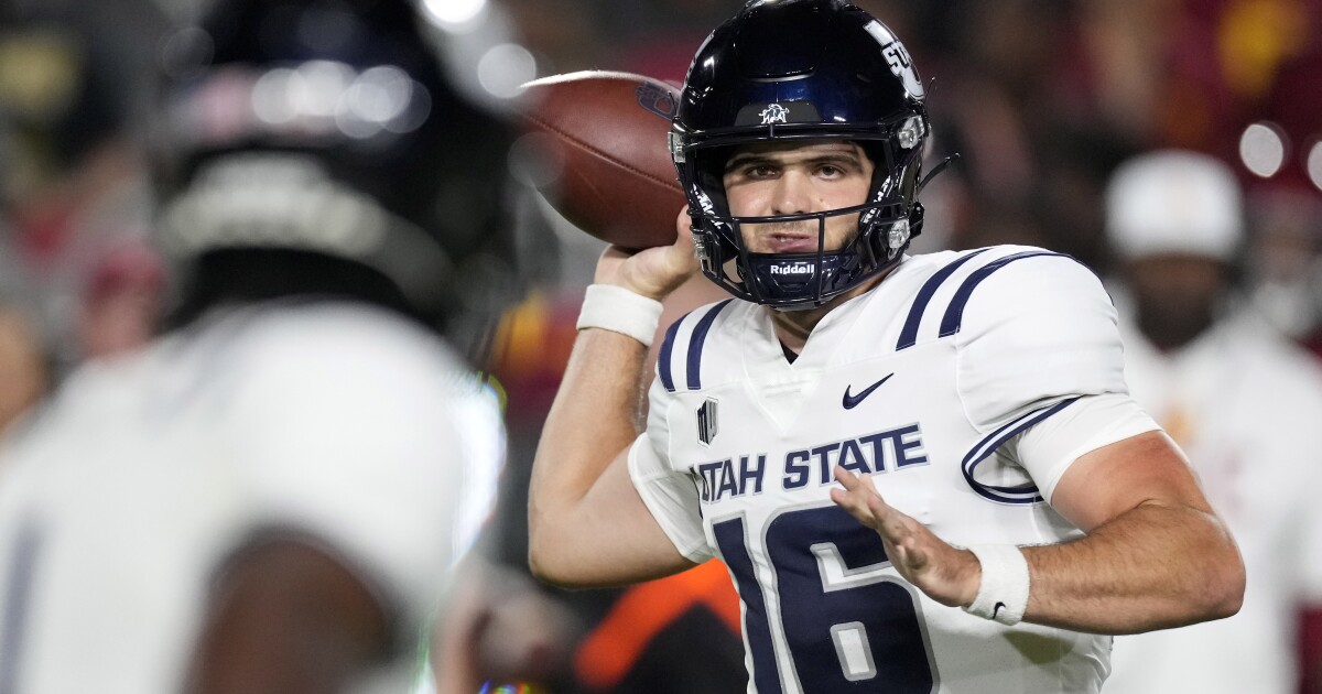 Utah State to join Pac-12 Conference, reports say [Video]