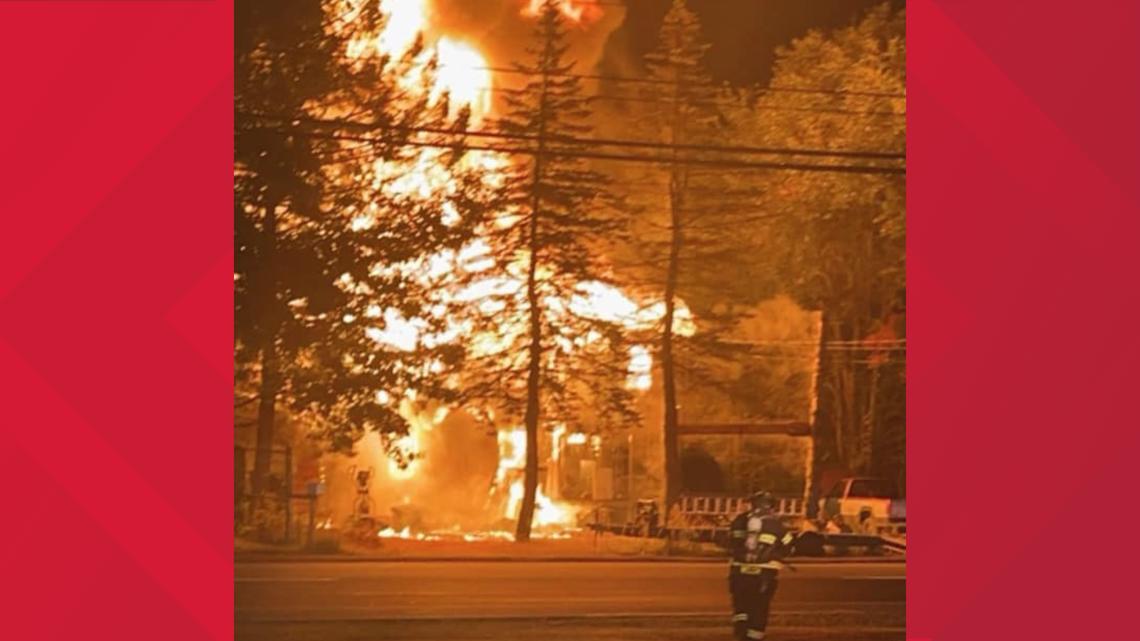 Washington Street fire in Auburn, Maine, leaves 1 dead [Video]