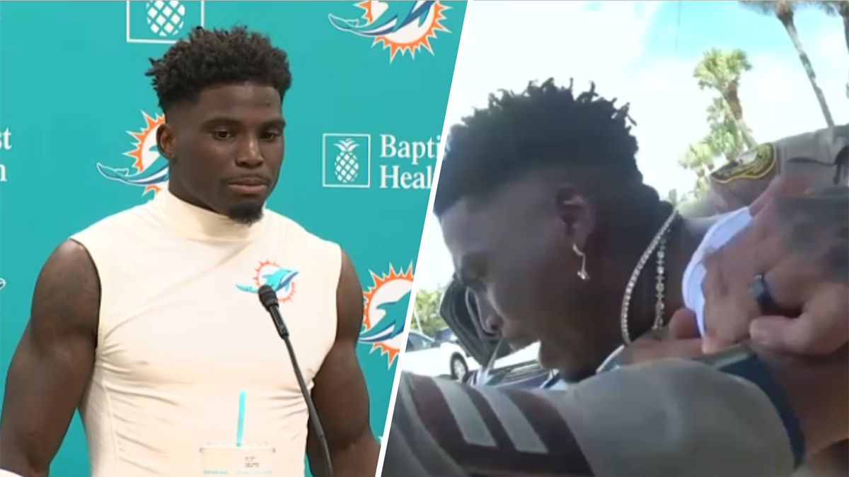 Dolphins Tyreek Hill vows to fight police misconduct after incident  NBC 6 South Florida [Video]