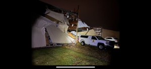 Landspout Tornado Damages Buildings in Delaware, Jay Counties [Video]