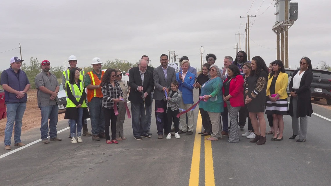 West County Road 130 Project is complete [Video]