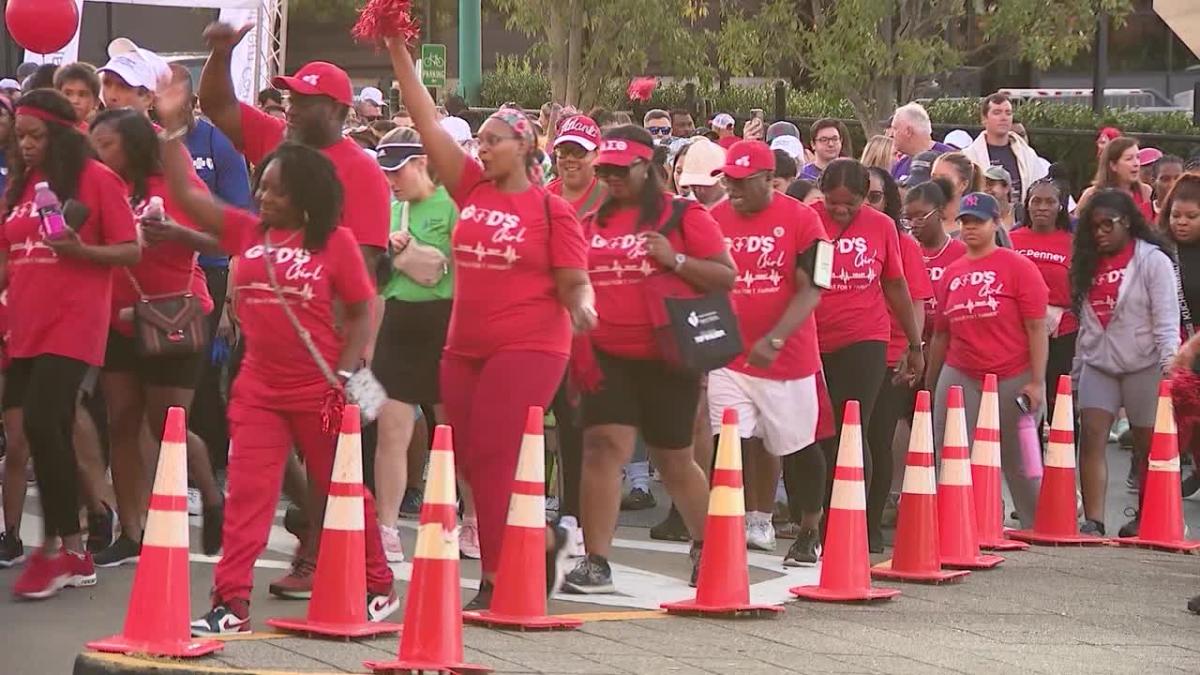 Thousands raise money during annual Atlanta Heart Walk [Video]