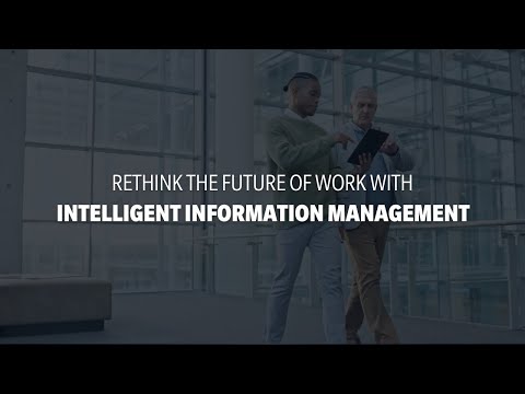 Intelligent Information Management (IIM) Partnerships – Konica Minolta [Video]