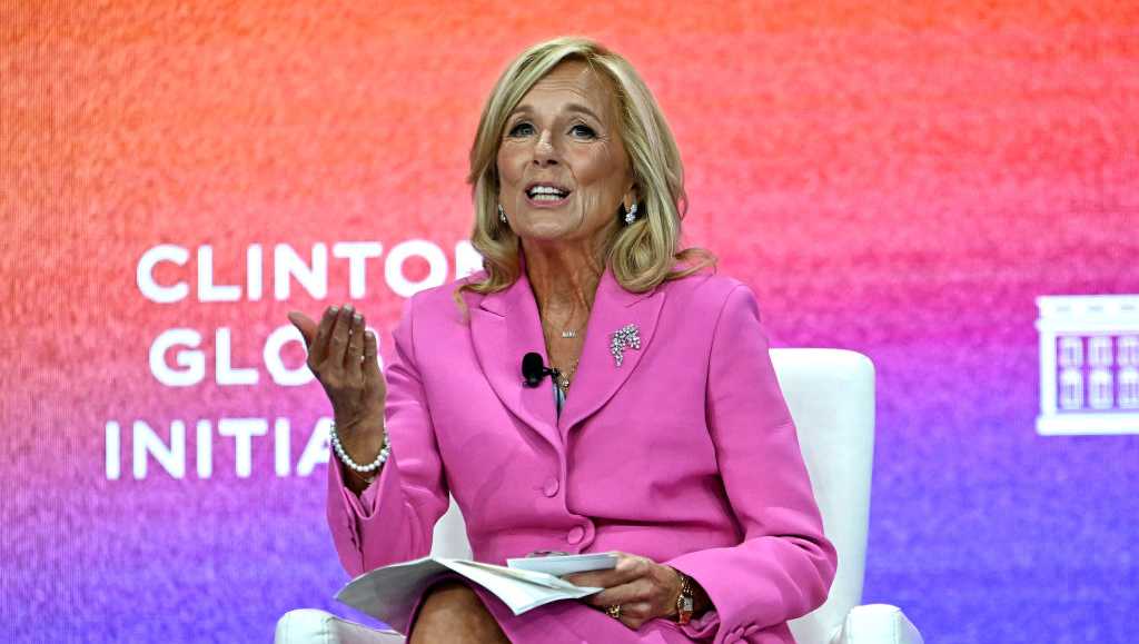 Jill Biden reveals plan that focuses on women’s health [Video]