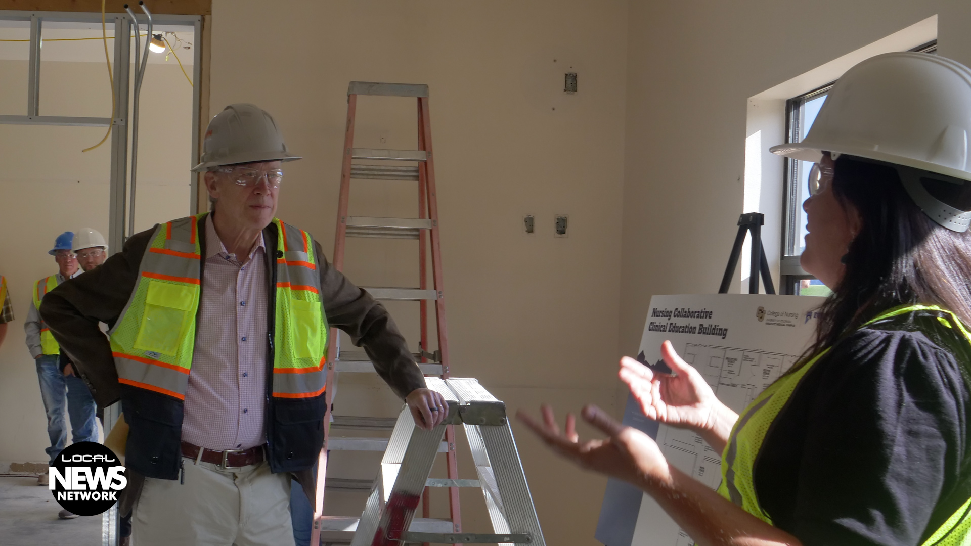 Senator Hickenlooper Tours New Nursing Training Facility at Fort Lewis College September 9, 2024 [Video]