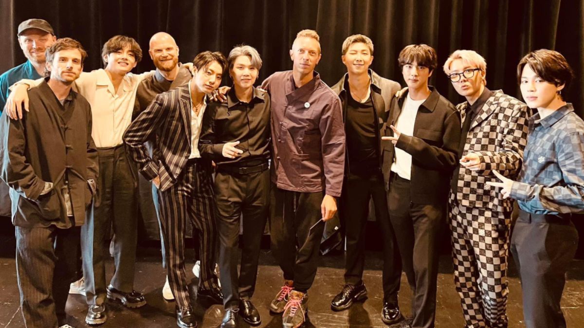 BTS And Coldplay