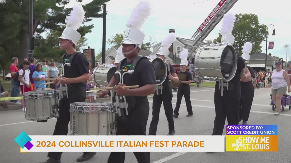 The Italian Fest Parade in Collinsville [Video]